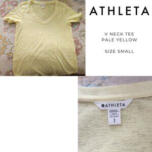 Athleta V Neck Tee - Small
